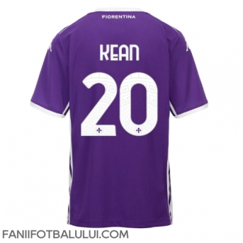 Fiorentina Moise Kean #20 Tricou Fotbal Replică 2025-26 Barbati Acasa